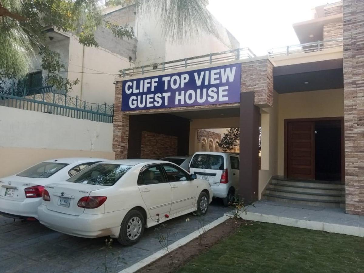 Cliff Top View Guest House Mirpur Eksteriør billede